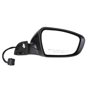 KIA Forte 2017-2018 Passenger Side Power Door Mirror - KI1321214