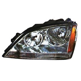 KIA Sorento 2003-2004 Driver Side Head Light Assembly - KI2502113