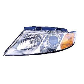 2009-2010 Kia Optima - Driver Side Headlight Assembly - KI2502151