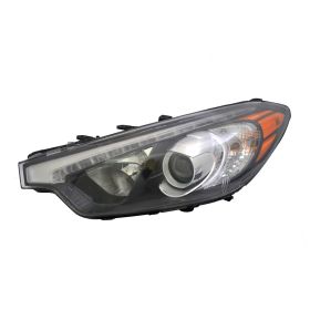 2014-2016 Kia Forte Koup (coupe) - Driver Side Hid Headlight Assembly - KI2502172