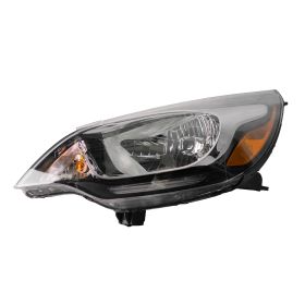 KIA Rio Sedan 2012-2017 Driver Side Halogen Headlight Assembly - KI2502179