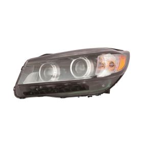 KIA Sorento 2016-2018 Driver Side Hid Headlight Assembly - KI2502193