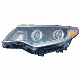 2016-2018 Kia Optima - Driver Side Halogen Headlight Assembly - KI2502197