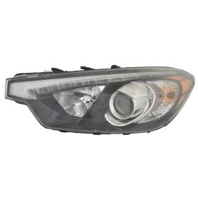 2015-2016 Kia Forte - Driver Side Hid Headlight Assembly - KI2502200