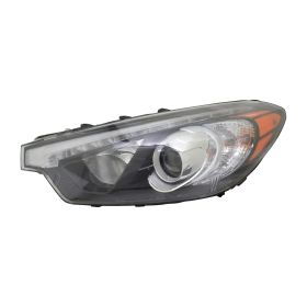 KIA Forte 2015-2016 Driver Side Hid Headlight Assembly - KI2502200