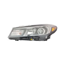2017-2018 KIA FORTE5 (5-DOOR HBACK) Driver Side Hid Headlight Assembly - CAPA Certified - KI2502215C OEM# 92101B0721