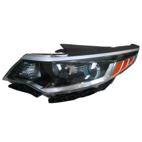 2016-2018 Kia Optima Hybrid - Driver Side Halogen Headlight Assembly - KI2502219