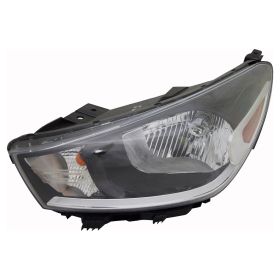 2018-2023 Kia Rio Hatchback - Driver Side Halogen Headlight Assembly - KI2502220