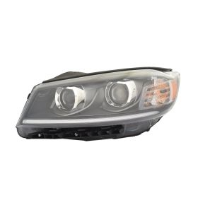 2019-2020 Kia Sorento - Driver Side Halogen Headlight Assembly - KI2502229
