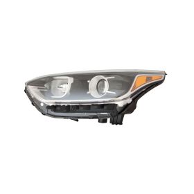 KIA Forte 2019 Driver Side Halogen Headlight Assembly - KI2502230