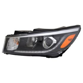 2019-2021 Kia Sedona - Driver Side Halogen Projector Headlight Assembly - KI2502233