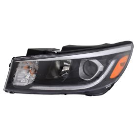 2019-2021 Kia Sedona - Driver Side Halogen Headlight Assembly - KI2502238