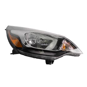 KIA Rio Sedan 2012-2017 Passenger Side Halogen Headlight Assembly - KI2503179