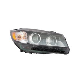KIA Sorento 2016-2018 Driver Side Hid Headlight Assembly - KI2503193
