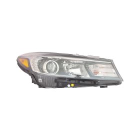 2017-2018 KIA FORTE5 (5-DOOR HBACK) Passenger Side Hid Headlight Assembly - CAPA Certified - KI2503215C OEM# 92102B0721