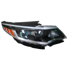 2016-2018 Kia Optima Hybrid - Passenger Side Halogen Headlight Assembly - KI2503219