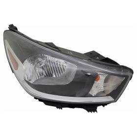 2018-2023 Kia Rio Hatchback - Passenger Side Halogen Headlight Assembly - KI2503220
