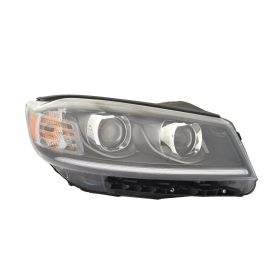 2019-2020 KIA SORENTO Passenger Side Halogen Headlight Assembly - CAPA Certified - KI2503229C OEM# 92102C6500