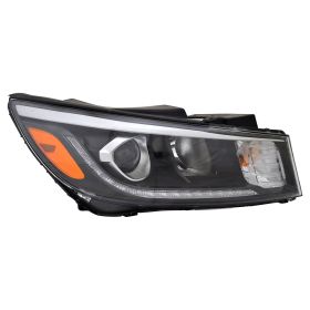 2019-2021 Kia Sedona - Passenger Side Halogen Projector Headlight Assembly - KI2503233