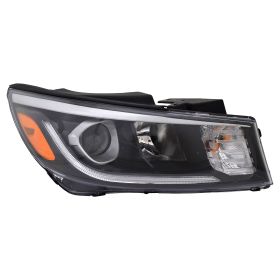 2019-2021 Kia Sedona - Passenger Side Halogen Headlight Assembly - KI2503238