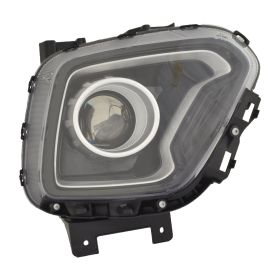 2020-2022 Kia Soul - Passenger Side Halogen Projector Headlight Assembly - KI2503240