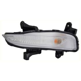 2019-2020 Kia Optima - Front Driver Side Turn Signal Light Assembly - KI2530104