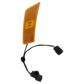 2021-2023 KIA SELTOS Front Driver Side Side Marker Light Assembly - CAPA Certified - KI2550111C OEM# 921A1Q5110