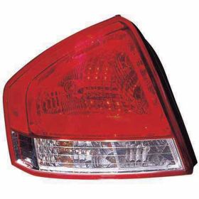 2007-2008 Kia Spectra Sedan - Driver Side Tail Light Assembly - KI2800132