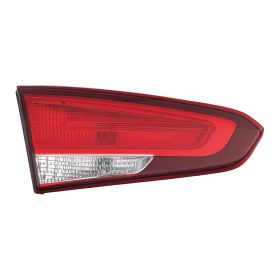 KIA Forte 2017-2018 Driver Side Inner Bulb Type Tail Light Assembly - KI2802130C