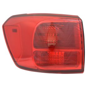 KIA Sedona 2015 Driver Side Outer Tail Light Assembly - KI2804117C