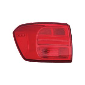 2015 KIA Sedona Driver Side Outer Tail Light Assembly - CAPA Certified ®