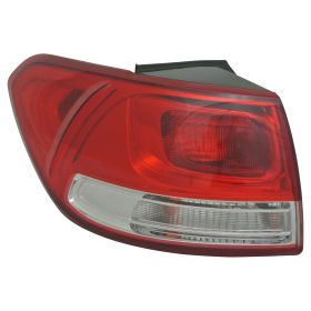 KIA Sorento 2016-2018 Driver Side Outer Bulb Type Tail Light Assembly - KI2804119C