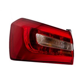 2014-2016 Kia Cadenza - Driver Side Outer Tail Light Assembly - KI2804126