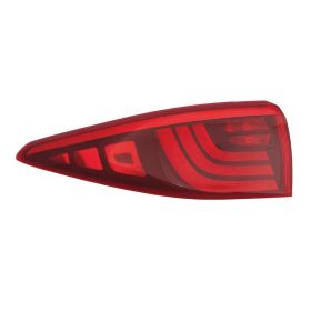 2017-2019 KIA SPORTAGE Driver Side Led Outer Tail Light Assembly - KI2804133 OEM# 92401D9120