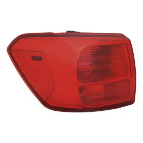 2016-2018 Kia Sedona - Driver Side Outer Tail Light Assembly - KI2804144