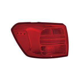 KIA Sedona 2017-2018 Driver Side Led Outer Tail Light Assembly - KI2804145C