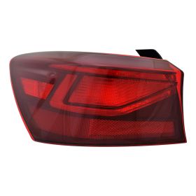 2019-2024 Kia Forte - Driver Side Outer Tail Light Assembly - KI2804156