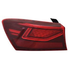 2019-2021 Kia Forte - Driver Side Outer Led Tail Light Assembly - KI2804158