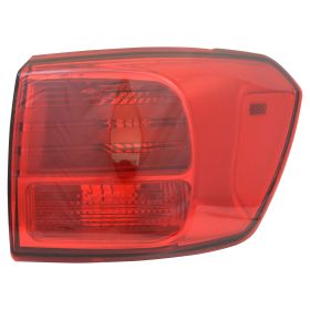 2015-2015 Kia Sedona - Passenger Side Bulb Type Outer Tail Light Assembly - KI2805117
