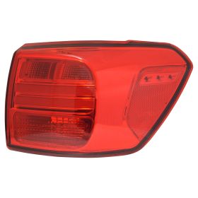 2015 KIA Sedona Passenger Side Outer Tail Light Assembly - CAPA Certified ®