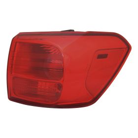 2016-2018 Kia Sedona - Passenger Side Outer Tail Light Assembly - KI2805144