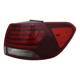 2019-2020 Kia Sorento - Passenger Side Outer Tail Light Assembly - KI2805154