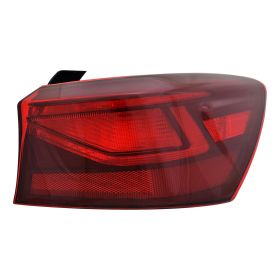 2019-2024 Kia Forte - Passenger Side Outer Tail Light Assembly - KI2805156