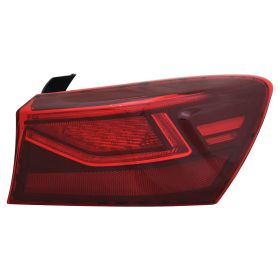 2019-2021 Kia Forte - Passenger Side Outer Led Tail Light Assembly - KI2805158