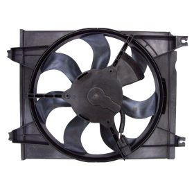 KIA Spectra (sedan) 2004-2009 A/c Condenser Fan Assembly - KI3113112
