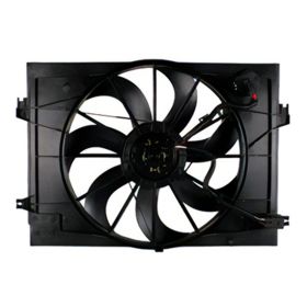 2005-2010 Kia Sportage - Radiator/ac Condenser Fan Assembly - KI3115115