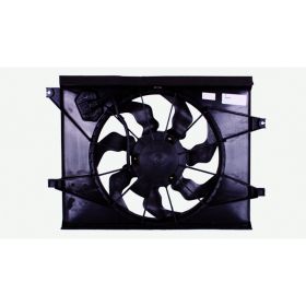 2010-2011 Kia Soul - Radiator/condenser Single Fan Assembly - KI3115129