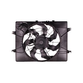 Hyundai Sonata 2011-2013 Radiator Fan Assembly For Models With 2.4l L4 - KI3115136