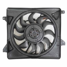 KIA Sportage 2017-2019 Radiator And Condenser Fan Assembly With One Big Fan - KI3115153