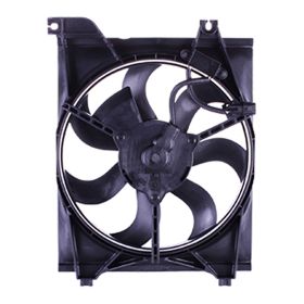 KIA Rio Sedan 2006-2011 A/c Condenser Fan Assembly - KI3120101